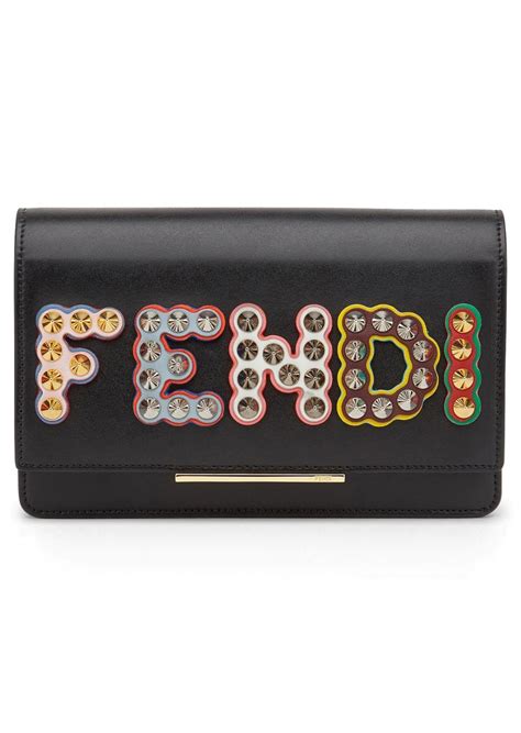 fendi wallet on a chain|fendi italia.